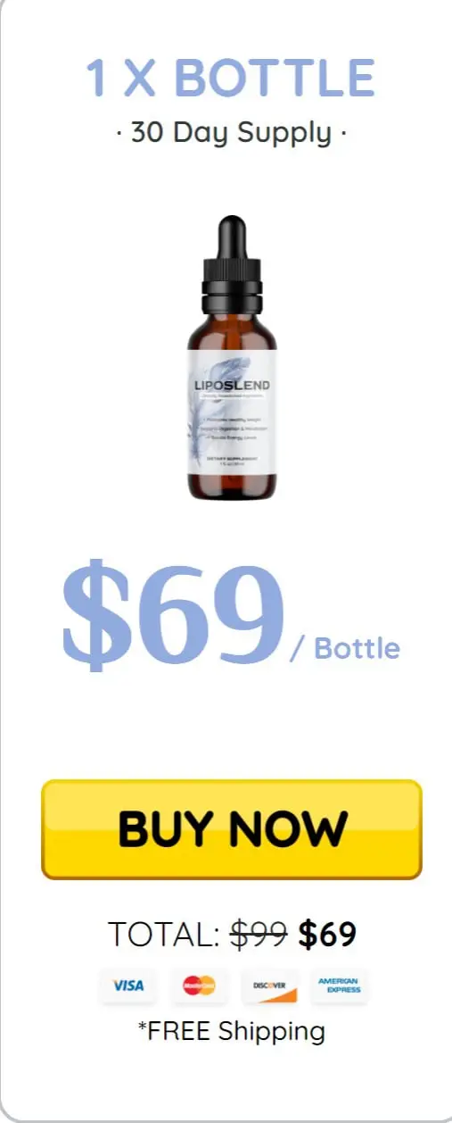 LipoSlend - 1 Bottle